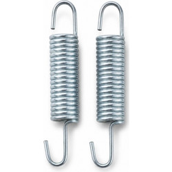 Σετ Ελατήρια Γάντζου Liyset 2.5x15x90mm 2 τμχ