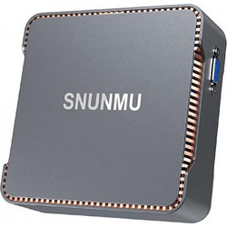 SNUNMU Mini PC (Celeron Dual Core N3350/4GB DDR4/64GB SSD/W10 Pro)