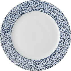 Laura Ashley Πιάτο Φρούτου Πορσελάνης Floris Blue 20cm 178261