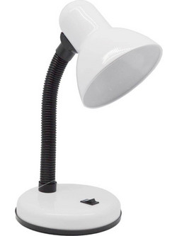 ΦΩΤΙΣΤΙΚΟ ΓΡΑΦΕΙΟΥ ΜΕΤΑΛΛΙΚΟ ΑΣΠΡΟ (E27-40W) 30εκ. 807727