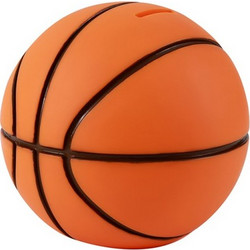 I-Total Παιδικός Κουμπαράς Πλαστικός Πορτοκαλί ''Basket'' XL2497W