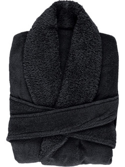 Abyss & Habidecor Comfy Μπουρνούζι Black 990