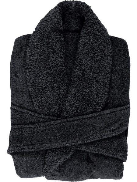 Abyss & Habidecor Comfy Μπουρνούζι Black 990