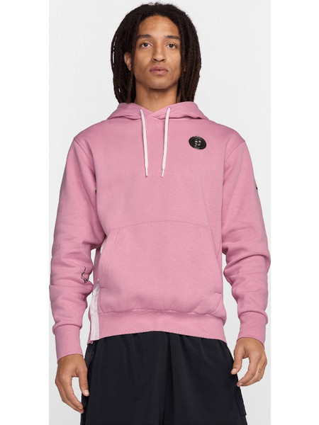 Sabrina Fleece Basketball Hoodie Elemental Pink/Pink Foam/Black
