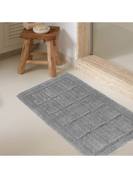 Melinen Home ΠΑΤΑΚΙ ΜΠΑΝΙΟΥ DANTE LIGHT GREY
