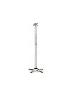 Art Βάση Projector Οροφής P105_SILVER με Μέγιστο Φορτίο 15kg Ασημί
