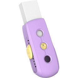 ΓΟΜΑ SMILE PASTEL & ΑΝΤΑΛΛ. BLISTER PURPLE