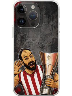 Θήκη Kings of Europe Legends - Kill Bill iPhone 15 Pro Max Flexible TPU (Διάφανη Σιλικόνη)