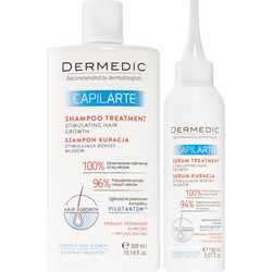 Dermedic Capilarte Hair Growth Σετ