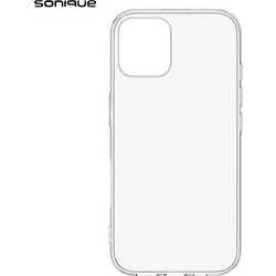 Sonique Crystal Clear Θήκη Σιλικόνης iPhone 12 mini Transparent