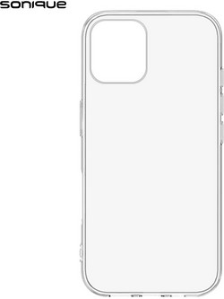 Sonique Crystal Clear Θήκη Σιλικόνης iPhone 12 mini Transparent