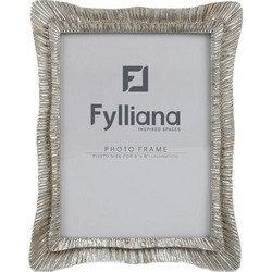 ΚΟΡΝΙΖΑ Fylliana FL0206 15x20 ΑΣΗΜΙ ΧΡΩΜΑ 21x2x26εκ - FYLLIANA - 272-226-054
