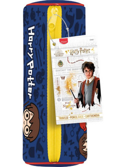 Maped Harry Potter Κασετίνα Βαρελάκι Μπλε 934801