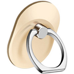 Ring Holder 360 για Κινητού σε Χρυσό Χρώμα Χρυσό Μεταλλικό