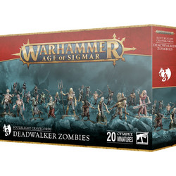 Warhammer Soulblight Gravelords: Deadwalker Zombies 91-07