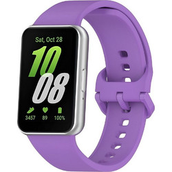 Techsuit W086 Λουράκι Σιλικόνης Purple (Samsung Galaxy Fit3)