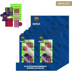 F.C. Barcelona Colouring stationery set