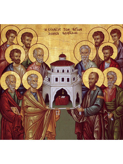 Olympus Diamond Painting The twelve Apostles Ψηφιδωτό Μωσαικό Οι δώδεκα Απόστολοι 50X40