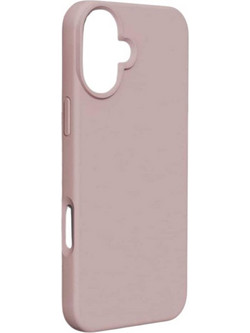 Θήκη για iPhone 16 Plus Silicone σε Σομόν Σομόν Θήκη πλάτης Σιλικόνη