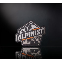 Pentagon Patch ALPINIST MORALE