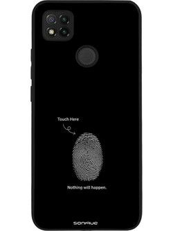 Sonique Men's Edition Θήκη με Σχέδιο «Αποτύπωμα» (Xiaomi Redmi 9C / Redmi 10A)