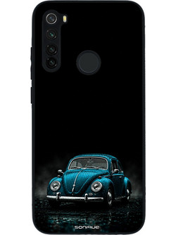 Sonique Men's Edition Θήκη με Σχέδιο «Μπλε Σκαραβαίος» (Xiaomi Redmi Note 8 / Redmi Note 8 2021)