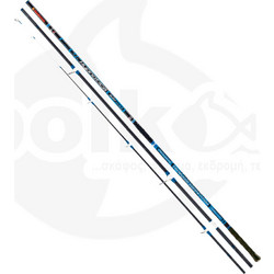 Trabucco Hypnotica Surf Καλάμι Ψαρέματος για Surf Casting Carbon Τρίσπαστο 4.45m