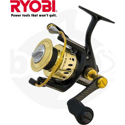 Ryobi Zauber CF 3000 Μηχανισμός Ψαρέματος Carbon για Spinning / Casting / LRF