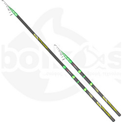 Colmic Makar Καλάμι Ψαρέματος για Spinning Carbon Τηλεσκοπικό 3.8m 20-80gr