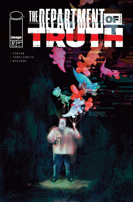 Τεύχος Κόμικ The Department of Truth 37