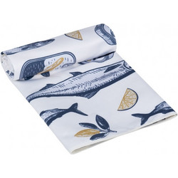 Estia ESTIA ΠΕΤΣΕΤΑ ΘΑΛΑΣΣΗΣ MICROFIBER ΜΕ ΤΣΑΝΤΑΚΙ SALT LIFE 01-44596