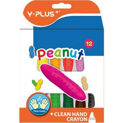 ΚΗΡΟΜΠΟΓΙΕΣ PEANUT SET 12 ΧΡΩΜΑΤΩΝ-Y PLUS
