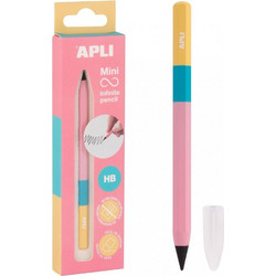 Μολύβι Mini Tricolor Infinite Pencils
