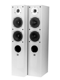 Wilson Raptor 5 Ηχείο Hi-Fi Δαπέδου 150W 2 Δρόμων White