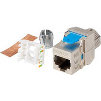 Lanberg Keystone Module Toolless RJ45 CAT.8.1 FTP (KSF8-4000)