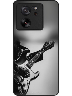 Sonique Men's Edition Back Cover Rock Guitar (Xiaomi 13T / Xiaomi 13T Pro)