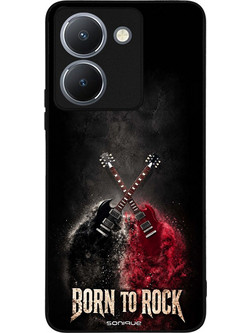 Sonique Men's Edition Θήκη Born to Rock (Vivo Y27 5G / Y27s / Y36 4G / Y36 5G)