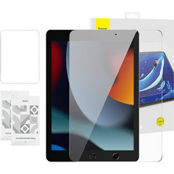 Baseus Crystal 0.3mm Tempered Glass With Cleaner Kit 2-Pack (iPad 10.2" 2019 / 2020 / 2021)