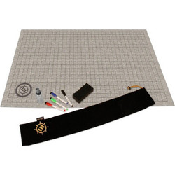 Enhance - Tabletop Grid Mat Campaign Kit DnD Beige
