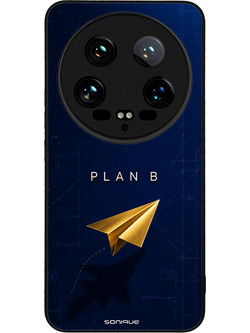 Sonique Men's Edition Θήκη με Σχέδιο «Plan B» (Xiaomi 14 Ultra)