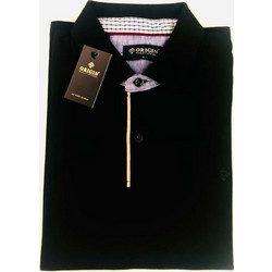 ORIGIN POLO ΜΠΛΟΥΖΑ ΚΟΝΤΟΜΑΝΙΚΗ BLACK