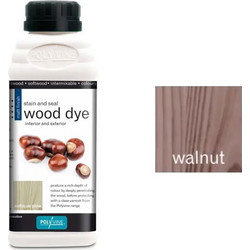Polyvine Wax Finish Βερνίκι Επιφάνειας Ξύλου Νερού Satin Walnut 0.5lt