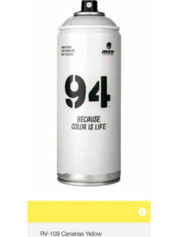 Montana Colors MTN 94 Σπρέι Βαφής Canarias Yellow 400ml