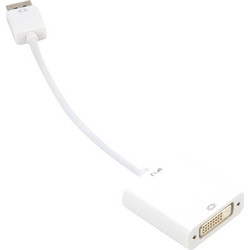 Sharkoon Μετατροπέας DisplayPort male σε DVI-D female Λευκό 1τμχ 4044951020300