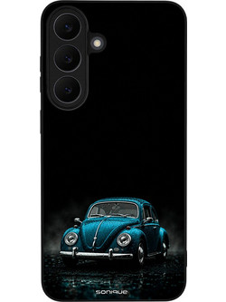 Sonique Men's Edition Θήκη με Σχέδιο «Μπλε Σκαραβαίος» (Samsung Galaxy S26 FE)