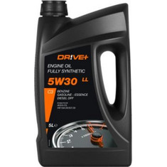 Drive+ Platinum LL Συνθετικό Λάδι Αυτοκινήτου 5W-30 5lt