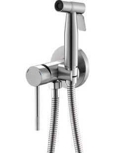 Ντους μπιντέ εντοιχισμού 692631 Carla KLS Brushed Nickel