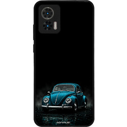 Sonique Men's Edition Θήκη με Σχέδιο «Μπλε Σκαραβαίος» (Motorola Edge 30 Neo 5G)