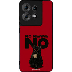 Sonique Men's Edition Θήκη με Σχέδιο «No Means No» (Motorola Edge 50 Pro 5G)