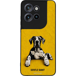 Sonique Men's Edition Θήκη με Σχέδιο «Dalmatian Dog» (Motorola Edge 50 Neo 5G / Edge 60 Neo 5G)